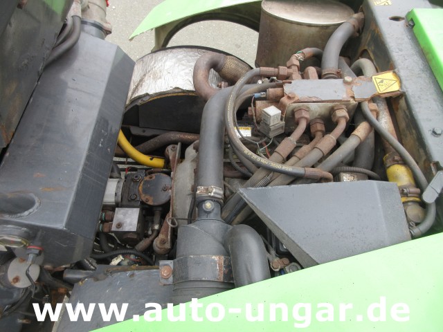 Egholm - 2200 T Moduloflex 4x4 Knicklenkung Baujahr 2009 Daihatsu DM950 Diesel
