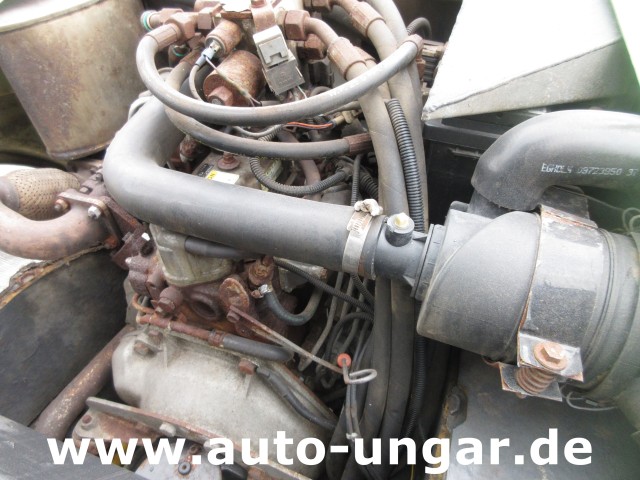 Egholm - 2200 T Moduloflex 4x4 Knicklenkung Baujahr 2009 Daihatsu DM950 Diesel