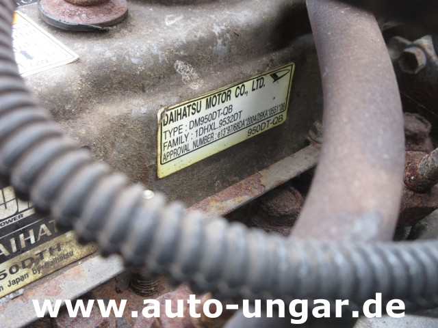 Egholm - 2200 T Moduloflex 4x4 Knicklenkung Baujahr 2009 Daihatsu DM950 Diesel