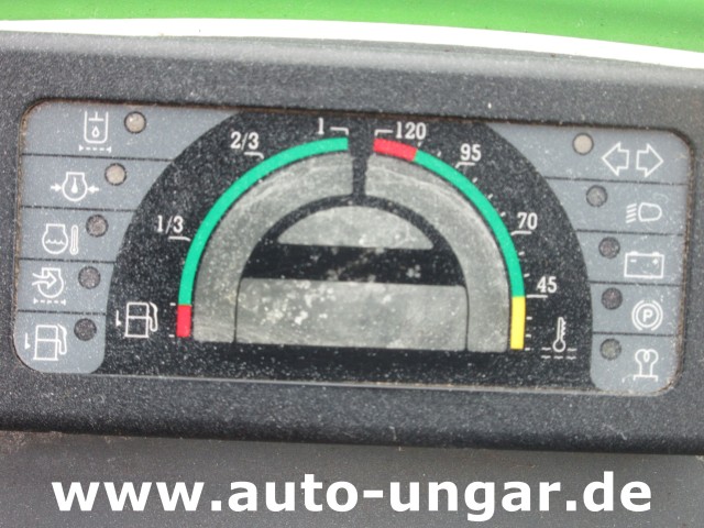 Egholm - 2200 T Moduloflex 4x4 Knicklenkung Baujahr 2009 Daihatsu DM950 Diesel