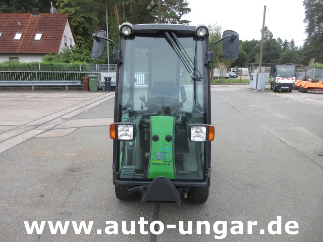 Egholm - 2200 T Moduloflex 4x4 Knicklenkung Baujahr 2009 Daihatsu DM950 Diesel