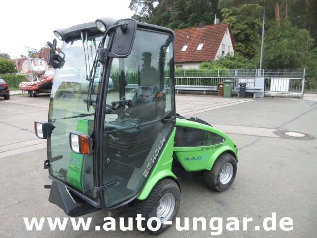 Egholm - 2200 T Moduloflex 4x4 Knicklenkung Baujahr 2009 Daihatsu DM950 Diesel