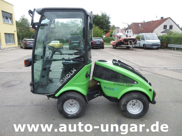 Egholm - 2200 T Moduloflex 4x4 Knicklenkung Baujahr 2009 Daihatsu DM950 Diesel
