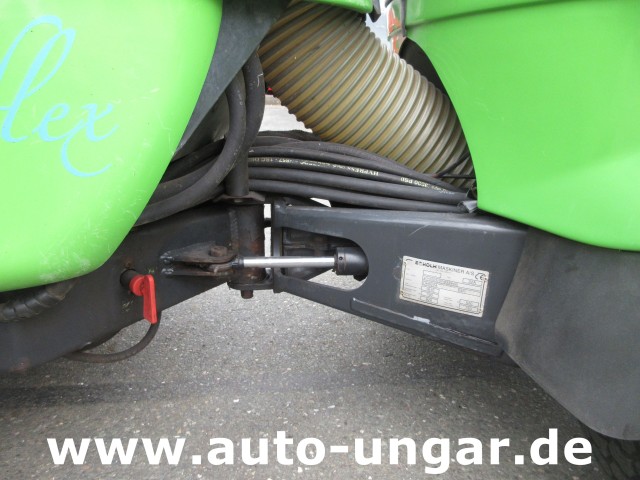 Egholm - 2200 T Moduloflex 4x4 Knicklenkung Baujahr 2009 Daihatsu DM950 Diesel
