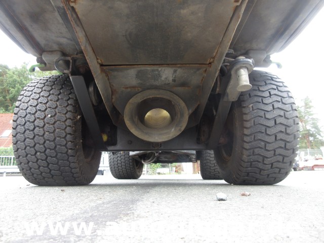 Egholm - 2200 T Moduloflex 4x4 Knicklenkung Baujahr 2009 Daihatsu DM950 Diesel