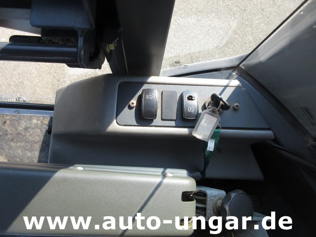 Hako - Citymaster CM 1600 4x4 Kehrmaschine mit Kärcher am Heck