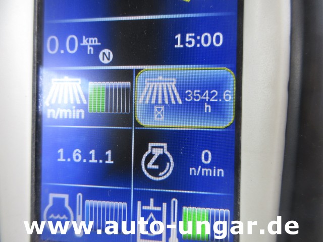 Hako - Citymaster CM 1600 4x4 Kehrmaschine mit Kärcher am Heck