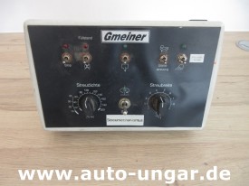 Gmeiner - Salzstreuer Bedienpult analog Spreader Panel