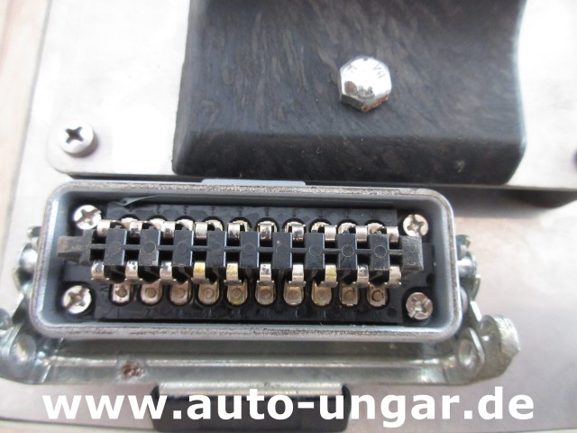 Gmeiner - Salzstreuer Bedienpult analog Spreader Panel