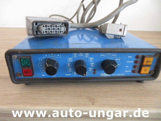 Schmidt - BST 1 Salzstreuer Bedienpult analog Spreader Panel