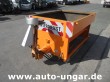KIF - SS 1000 1m³ Aufsatzstreuer Schnecke Winterdienst Salzstreuer Teller