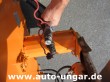 KIF - SS 1000 1m³ Aufsatzstreuer Schnecke Winterdienst Salzstreuer Teller