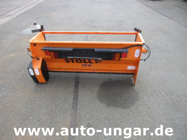 Stoll - EL 120 Hydromann Streuer Winterdienst elektrisch für Piaggio / Pfau