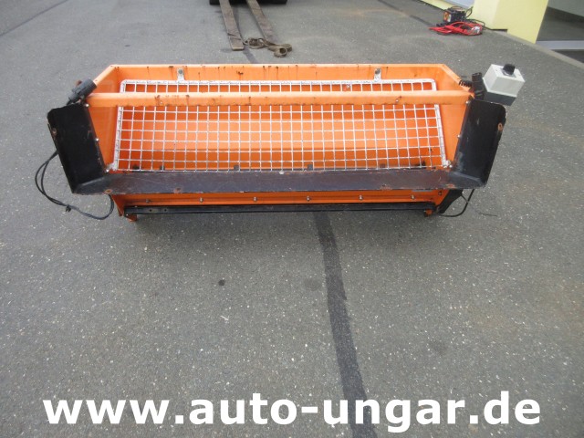 Stoll - EL 120 Hydromann Streuer Winterdienst elektrisch für Piaggio / Pfau
