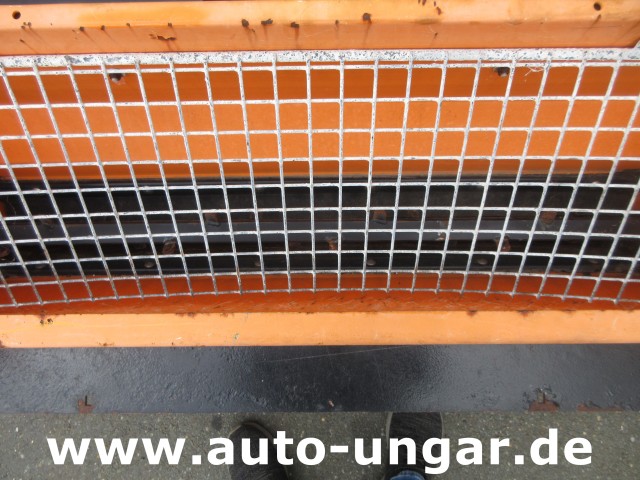 Stoll - EL 120 Hydromann Streuer Winterdienst elektrisch für Piaggio / Pfau