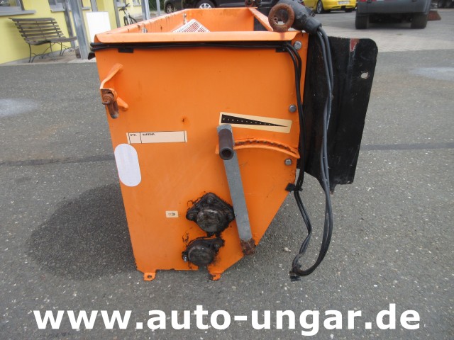 Stoll - EL 120 Hydromann Streuer Winterdienst elektrisch für Piaggio / Pfau