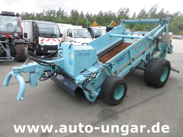 Pistenbully - BeachTech STR 2000 BeachCleaner Strandreiniger чистач на плажа