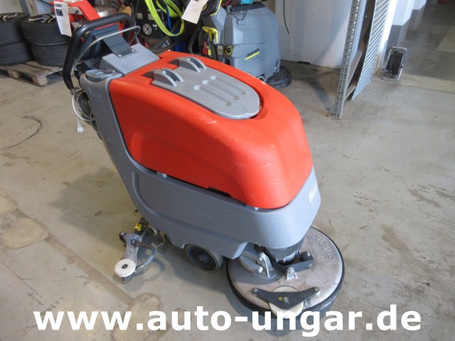 Hako - B45 Scrubmaster Bj. 2017 Scheuersaugmaschine Hakomatic Bodenreiniger
