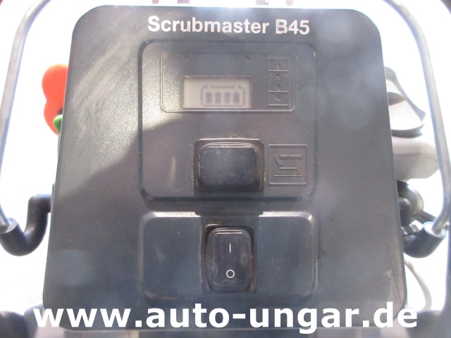 Hako - B45 Scrubmaster Bj. 2017 Scheuersaugmaschine Hakomatic Bodenreiniger