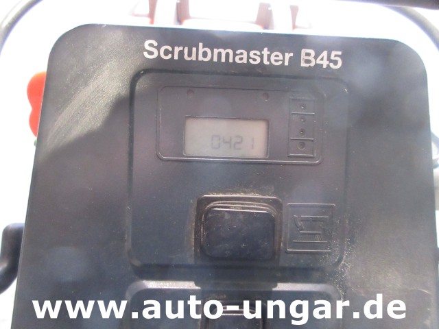 Hako - B45 Scrubmaster Bj. 2017 Scheuersaugmaschine Hakomatic Bodenreiniger