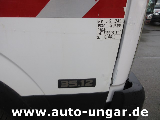 Nissan - Cabstar Faun City - Provence Benne Müllwagen Lifter Presse Kipper 3.500kg