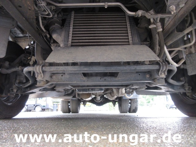 Nissan - Cabstar Faun City - Provence Benne Müllwagen Lifter Presse Kipper 3.500kg