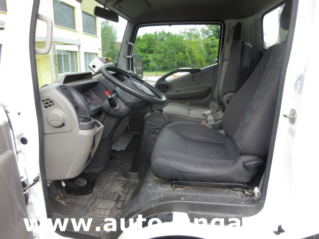 Nissan - Cabstar Faun City - Provence Benne Müllwagen Lifter Presse Kipper 3.500kg