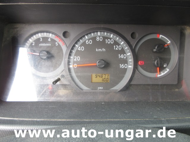 Nissan - Cabstar Faun City - Provence Benne Müllwagen Lifter Presse Kipper 3.500kg