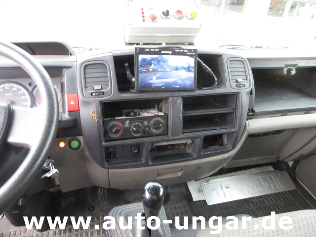 Nissan - Cabstar Faun City - Provence Benne Müllwagen Lifter Presse Kipper 3.500kg