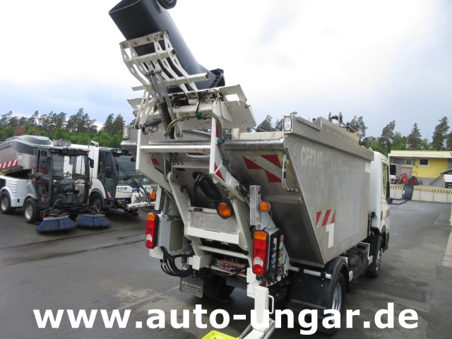 Nissan - Cabstar Faun City - Provence Benne Müllwagen Lifter Presse Kipper 3.500kg