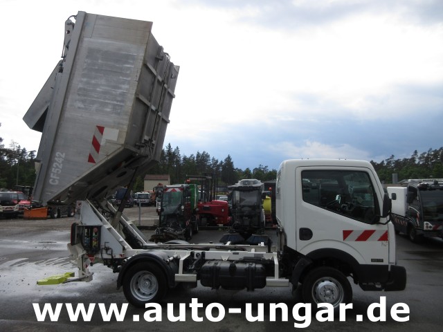 Nissan - Cabstar Faun City - Provence Benne Müllwagen Lifter Presse Kipper 3.500kg