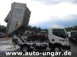 Nissan - Cabstar Faun City - Provence Benne Müllwagen Lifter Presse Kipper 3.500kg