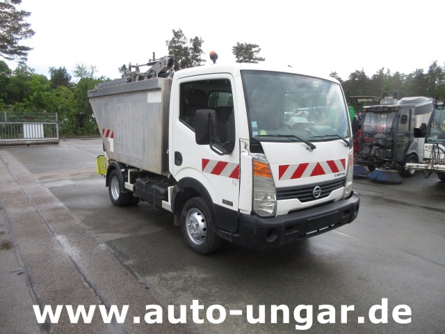 Nissan - Cabstar Faun City - Provence Benne Müllwagen Lifter Presse Kipper 3.500kg