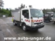 Nissan - Cabstar Faun City - Provence Benne Müllwagen Lifter Presse Kipper 3.500kg
