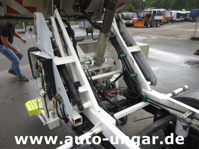 Nissan - Cabstar Faun City - Provence Benne Müllwagen Lifter Presse Kipper 3.500kg