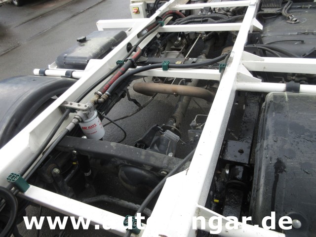 Nissan - Cabstar Faun City - Provence Benne Müllwagen Lifter Presse Kipper 3.500kg