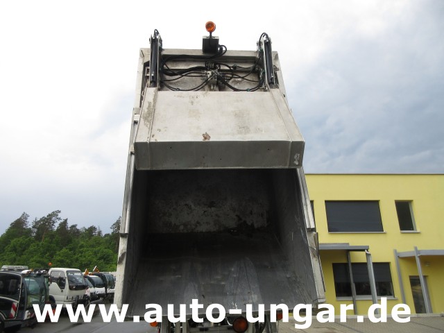 Nissan - Cabstar Faun City - Provence Benne Müllwagen Lifter Presse Kipper 3.500kg