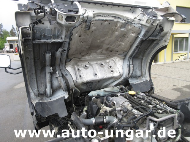 Nissan - Cabstar Faun City - Provence Benne Müllwagen Lifter Presse Kipper 3.500kg