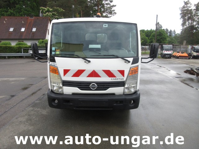 Nissan - Cabstar Faun City - Provence Benne Müllwagen Lifter Presse Kipper 3.500kg
