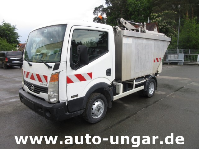 Nissan - Cabstar Faun City - Provence Benne Müllwagen Lifter Presse Kipper 3.500kg