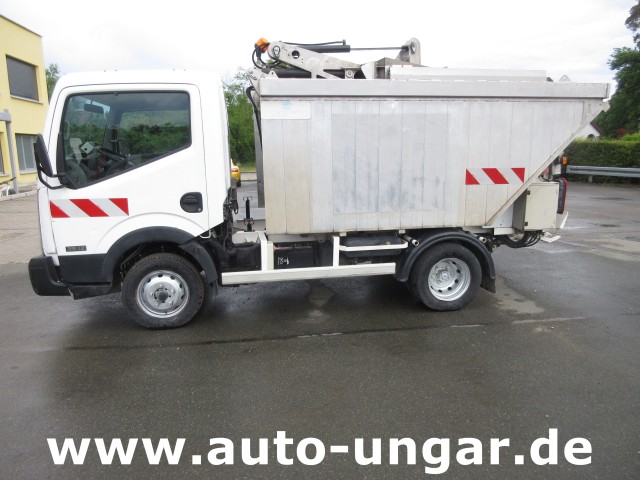 Nissan - Cabstar Faun City - Provence Benne Müllwagen Lifter Presse Kipper 3.500kg