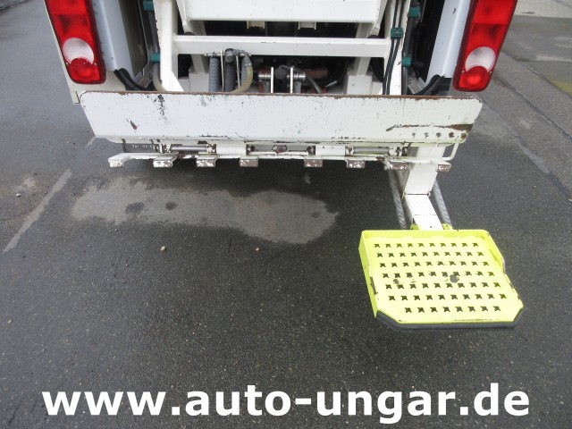 Nissan - Cabstar Faun City - Provence Benne Müllwagen Lifter Presse Kipper 3.500kg