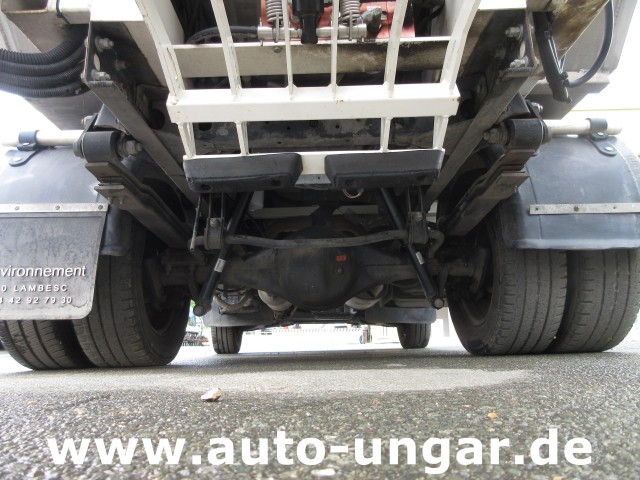 Nissan - Cabstar Faun City - Provence Benne Müllwagen Lifter Presse Kipper 3.500kg