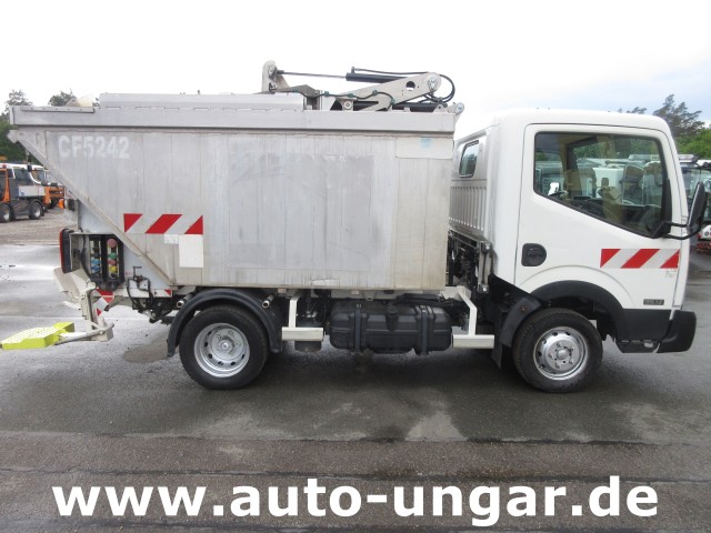 Nissan - Cabstar Faun City - Provence Benne Müllwagen Lifter Presse Kipper 3.500kg