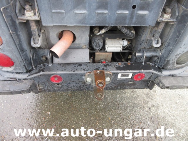 Nilfisk - CR3500 CityRanger Schmidt Flexigo Multigo 4x4 Kehrmaschine Geräteträger