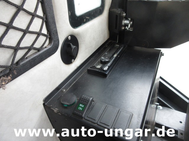 Nilfisk - CR3500 CityRanger Schmidt Flexigo Multigo 4x4 Kehrmaschine Geräteträger