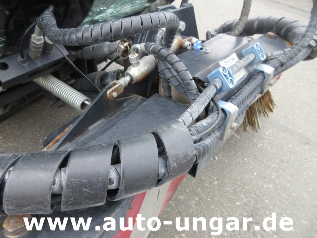 Nilfisk - CR3500 CityRanger Schmidt Flexigo Multigo 4x4 Kehrmaschine Geräteträger