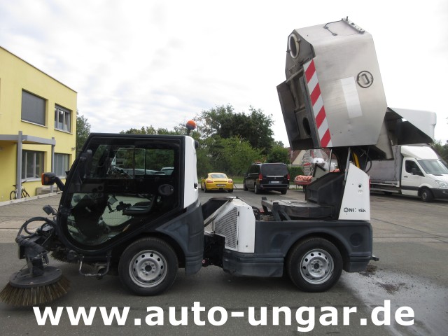 Nilfisk - CR3500 CityRanger Schmidt Flexigo Multigo 4x4 Kehrmaschine Geräteträger