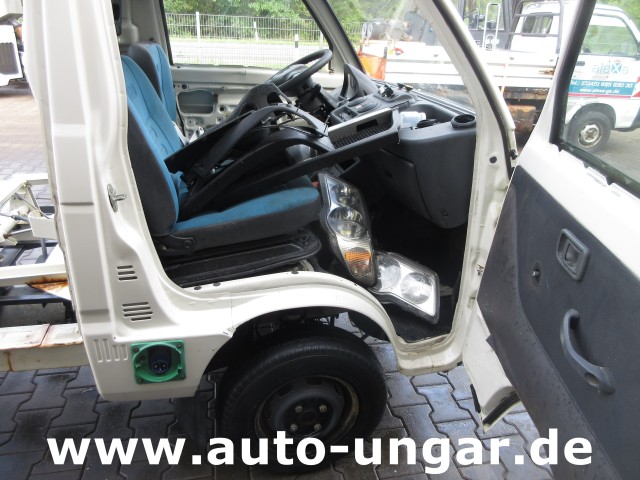 Piaggio - Porter S90 Chassis Elektro Ersatzteilträger
