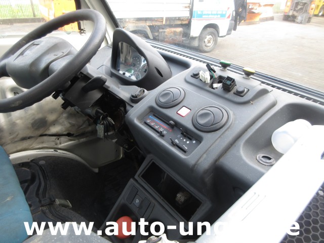 Piaggio - Porter S90 Chassis Elektro Ersatzteilträger
